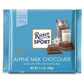 RITTER SPORT ALPINE 100G X 12