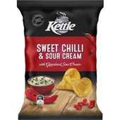 KETTLE SWEET CHILLI  SOUR CREAM 45G X18