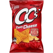 CCS TASTY CHEESE 45G X 18