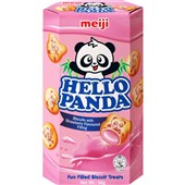 HELLO PANDA STRAWBERRY 50G X 10