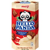 HELLO PANDA CHOCO MILK 50G X 10