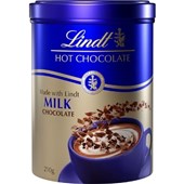 LINDT HOT CHOCOLATE FLAKES 210G X 6