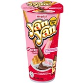 YAN YAN CHOC STRAWBERRY 50G X 10