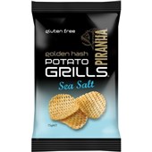 PIRANHA GOLDEN HASH SEA SALT 75G X 12