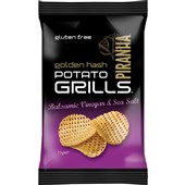 PIRANHA GOLDEN HASH BALSAMIC VINEGAR  SEA SALT 75G X 12