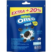 OREO MINI POUCH VANILLA 73G X 24