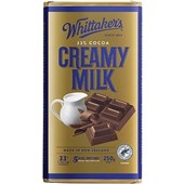WHITTAKERS BLOCK CREAMY MILK 250G X 12