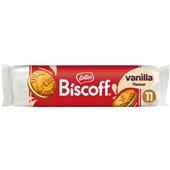 LOTUS VANILLA BISCUITS 110G X 12