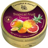 CH TROPICAL FRUIT DROPS 200G X10