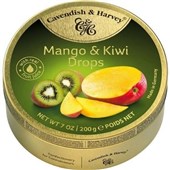 CH MANGO KIWI DROPS 200G X10