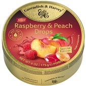 CH RASPBERRYPEACH FILLED 175G X 10
