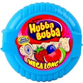 HUBBA BUBBA TAPE MEGA LONG TRIPLE MIX 56G X 12