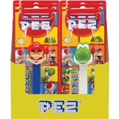 PEZ DISPENSER NINTENDO 17G X 6