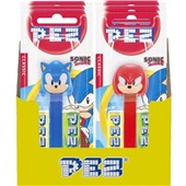 PEZ DISPENSER SONIC 17G X 6