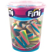 FINI CUPS MINI RAINBOW CABLES 180G X 12