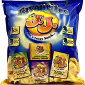 JJS SNACKS FAVOURITES 270G X 6