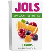 JOLS 3 FRUITS 23G X 18