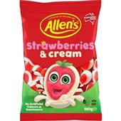 ALLENS STRAWBERRIES  CRM 190G X 12
