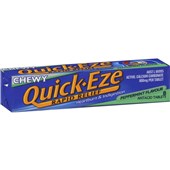 QUICK EZE ANTACIDS PEPPERMINT CHEWY 8PK X 32