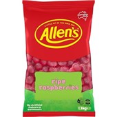 ALLENS RIPE RASPBERRIES 13KG X 6