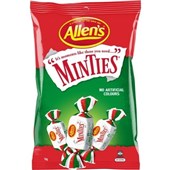 ALLENS MINTIES 1KG X 6