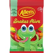 ALLENS SNAKES ALIVE 200G X12