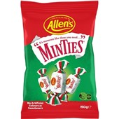 ALLENS MINTIES 150G X 12