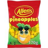 ALLENS PINEAPPLES 170G X12
