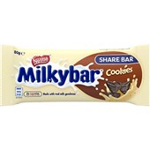 MILKYBAR MILK  COOKIES KING SIZE 80G X 24