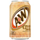 AW CREAM SODA 355ML X 12