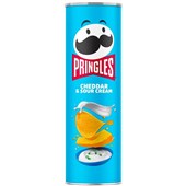 PRINGLES CHEDDAR  SOUR CREAM 158G X 14