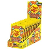 CHUPA CHUPS SOUR BITES 20G X 10