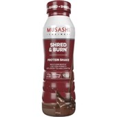 MUSASHI SHRED  BURN CHOC 375ML X 6
