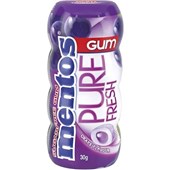 MENTOS PURE FRESH GRAPE 30G X 10