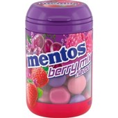 MENTOS BOTTLE BERRY MIX 100G X 6