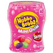 HUBBA BUBBA SKITTLES MINI BOTTLE 40PCS X 4