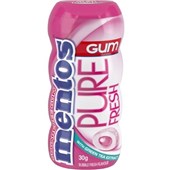MENTOS PURE FRESH WHITE BUBBLE 30G X 10