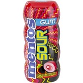 MENTOS SOUR GUM BOTTLE STRAWBERRY 30G X 10