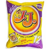 JJ SALT N VINEGAR 12 PACK 180G X 6