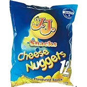 JJ CHEESE NUGGETS 12 PACK 180G X 6