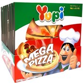 YUPI MEGA PIZZA 90G X 12