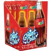 YUPI GIANT COLA BOTTLE 32G X 18