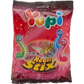 YUPI WORMS STIX BAG 120G X 12