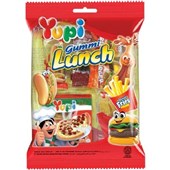 YUPI GUMMI LUNCH BAG 77G X 12