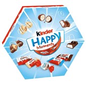 KINDER HAPPY MOMENTS 161G X 12