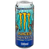 MONSTER AUSSIE LEMONADE 500ML X 12
