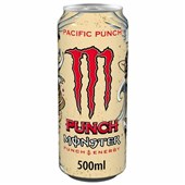 MONSTER PACIFIC PUNCH 500ML X 12