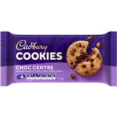 CADBURY COOKIES CHOC CENTRE 156G X 12