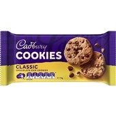 CADBURY COOKIES CHOC CHIP 156G X 12