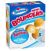 HOSTESS BOUNCERS GLAZED 3PK X 5